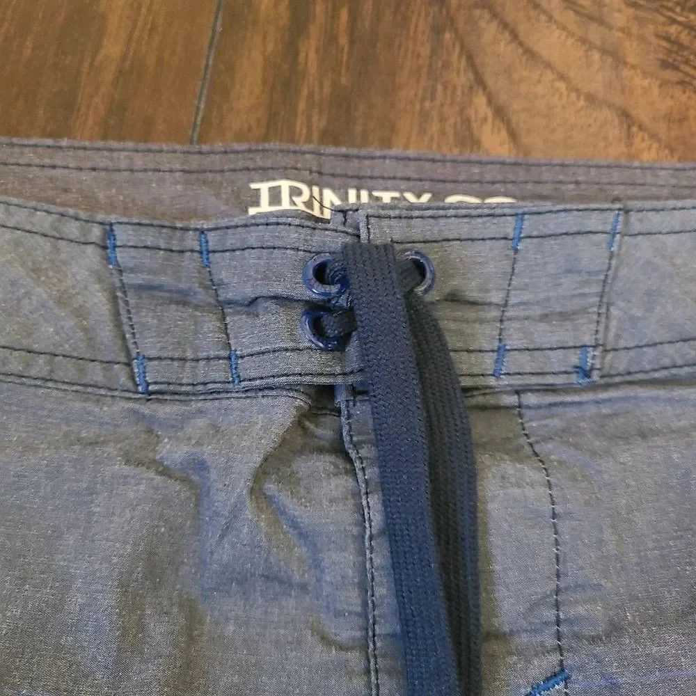 Trinity Striped Board Shorts